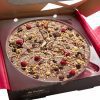 Crazy Crunch milk chocolate fruit and nut pizza