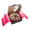 Rocky Road 4" chocolate pizza