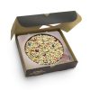 Jelly Bean Jumble chocolate pizza in open box