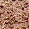 Close up image of Crazy Crunch chocolate pizza