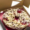 Bakewell mini pizza in open box