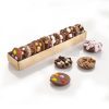 Fruit and nut chocolate mendiants