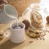 Hot chocolate bomb and cookie image