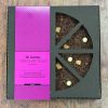 Heavenly Honeycomb chocolate pizza in box