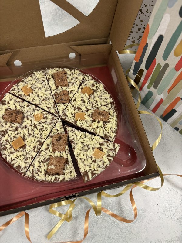 Crunchy Munchy 7 inch chocolate pizza