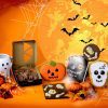 Halloween selection of chocolate and biscuit gifts