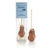 Snowman hot chocolate stirrer