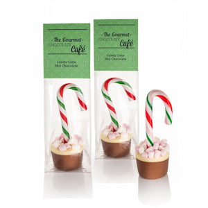 Candy Cane Hot Chocolate Sticks Group Shot