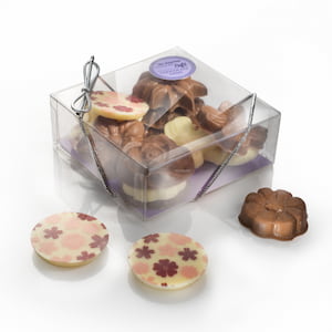 Chocolate Flowers Gift Box Product