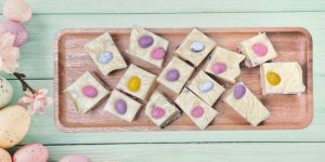 Easter Fudge Recipe Finish